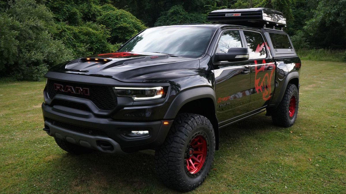 Ram TRX off Road Tuning