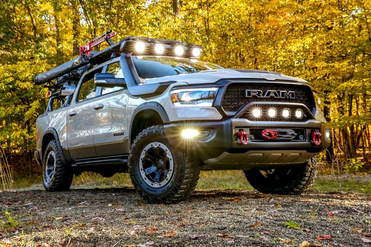 Dodge Ram 1500 Tuning Offroad