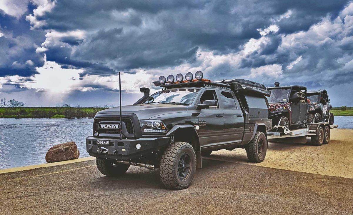 Додж рам 3500 экспедиционник