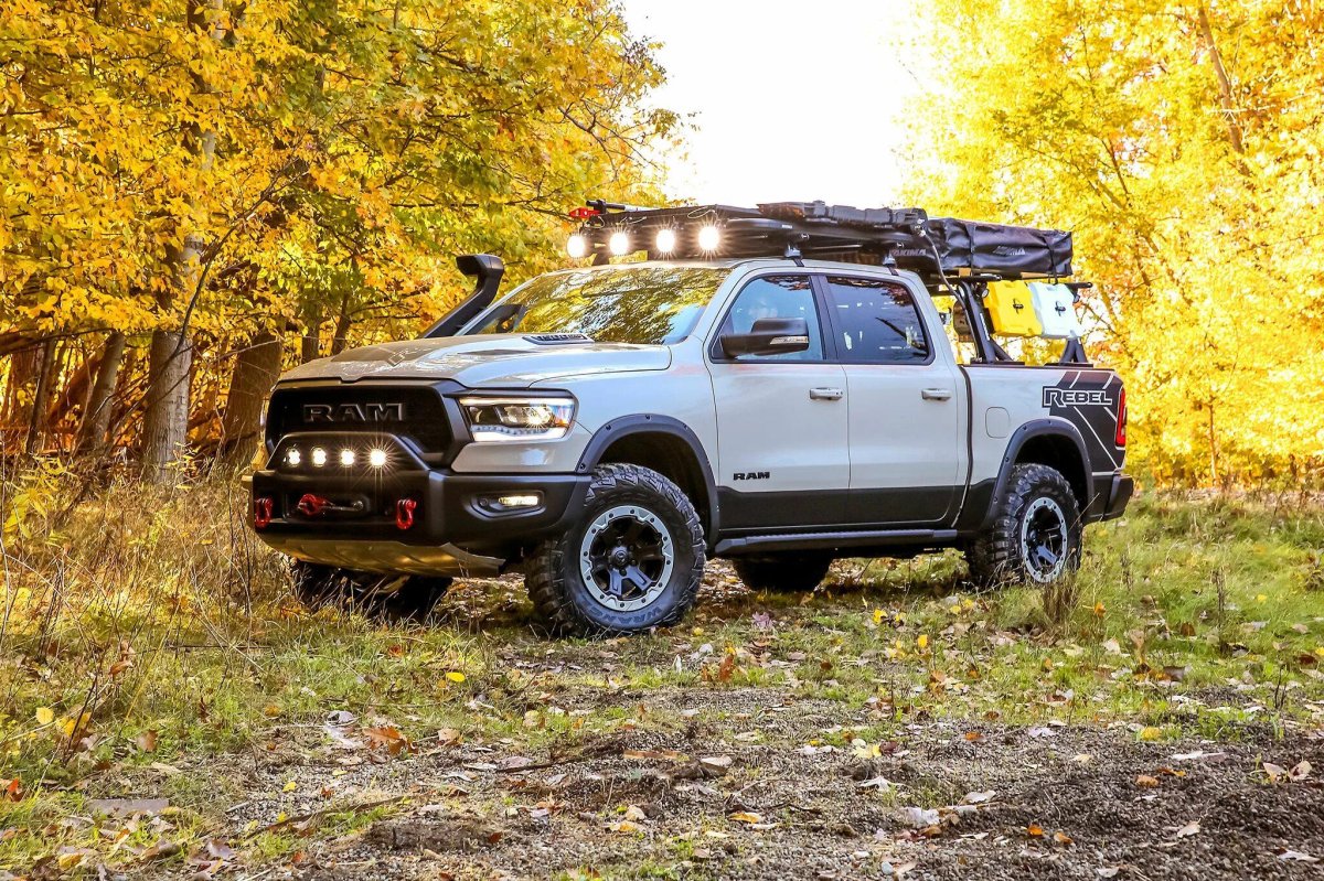 Dodge Ram 1500 Tuning Offroad