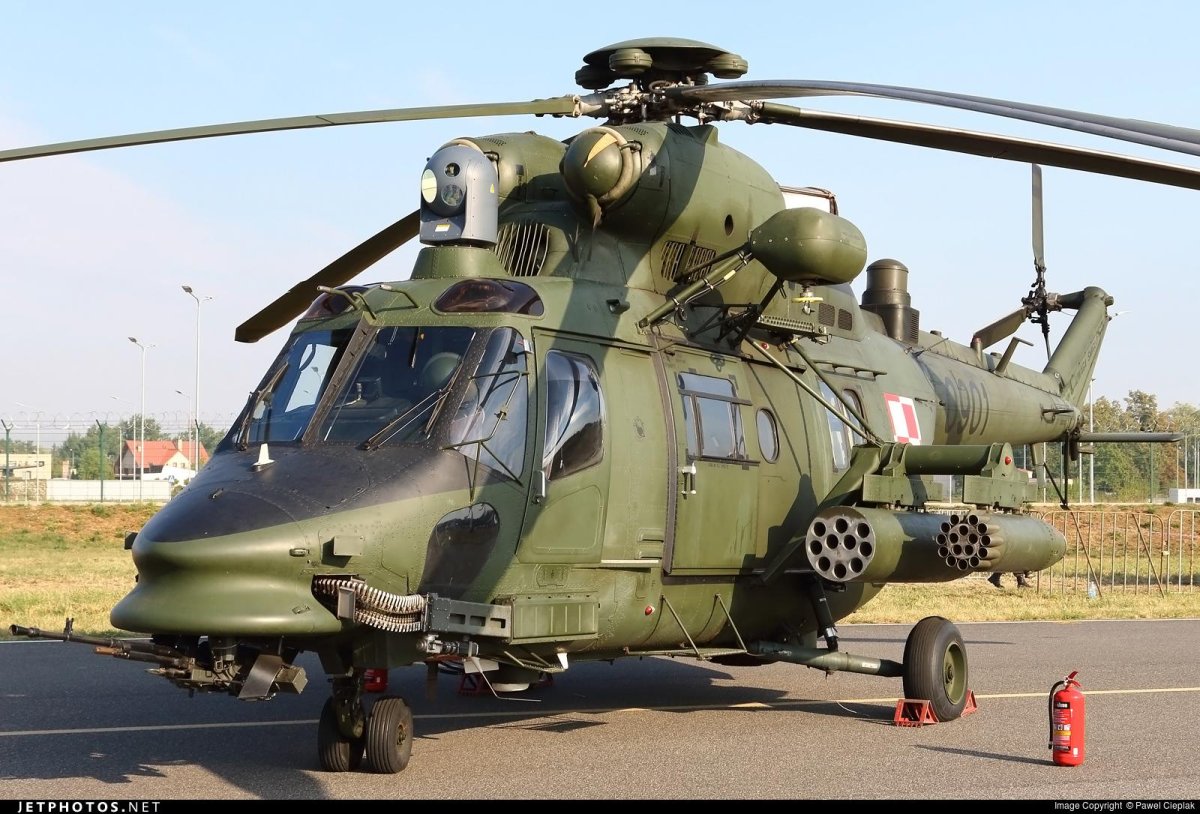 Вертолет PZL W-3