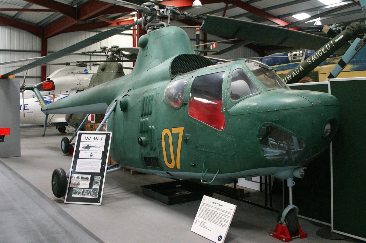 Политехнический музей геликоптер Сикорского модель