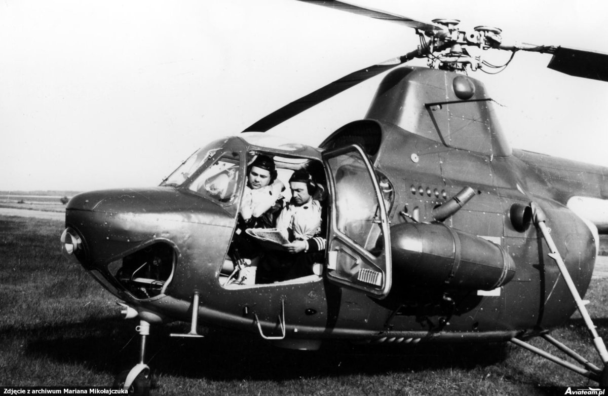 Вертолет PZL SM-2