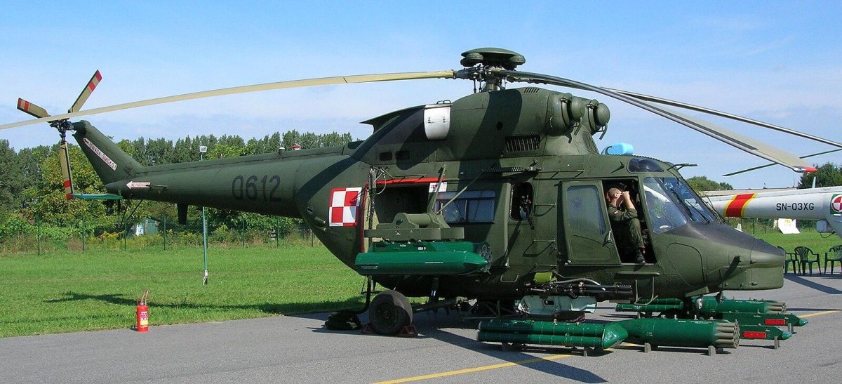 Вертолет PZL W-3 Sokół