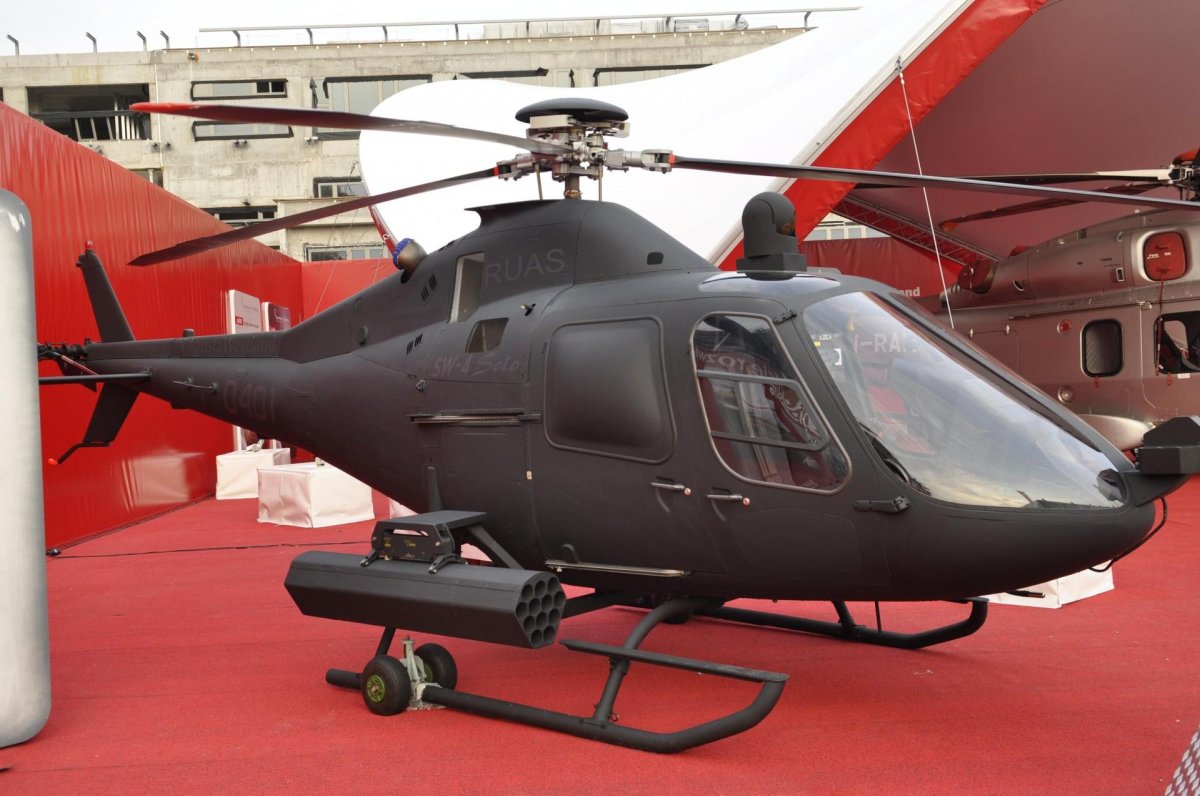 Prototype вертолет