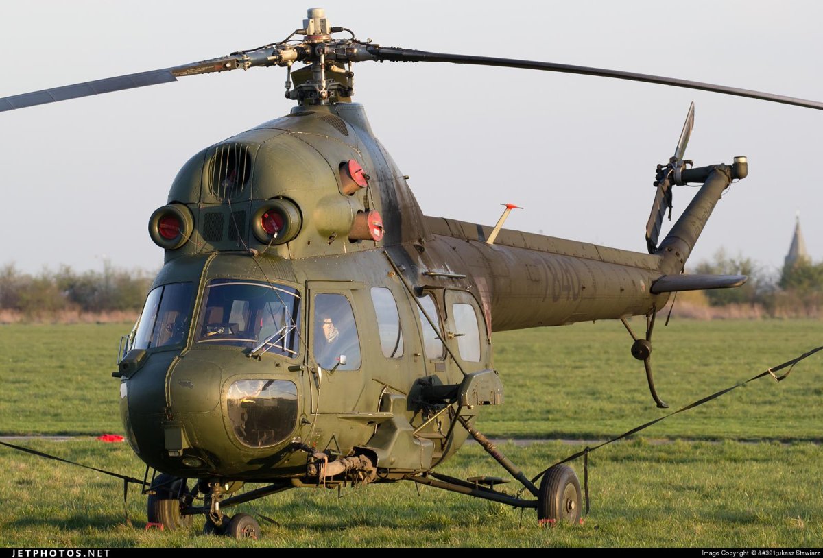 Ми-2 PZL Swidnik