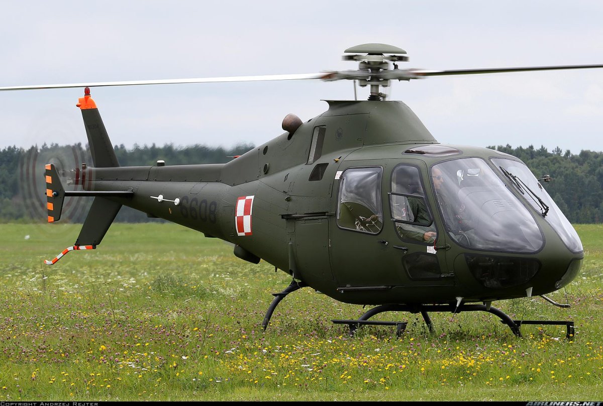 Российский вертолет