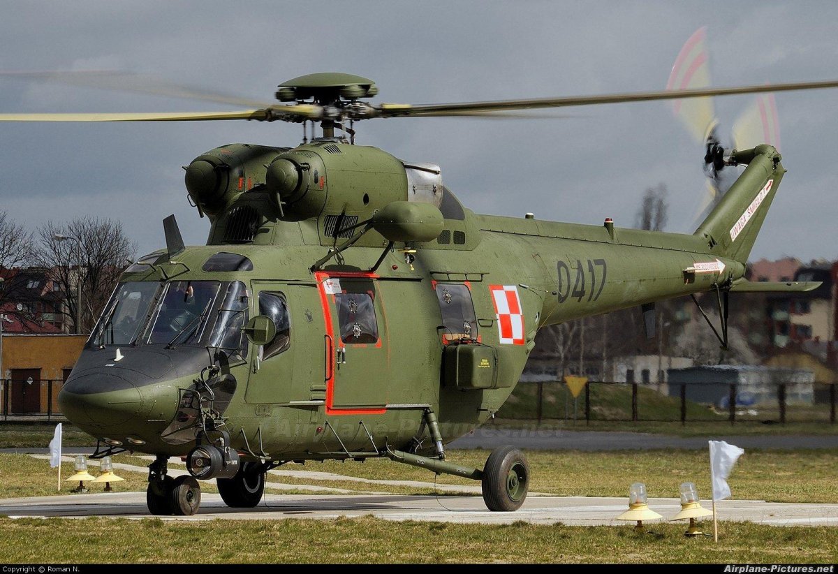 Вертолет PZL W-3