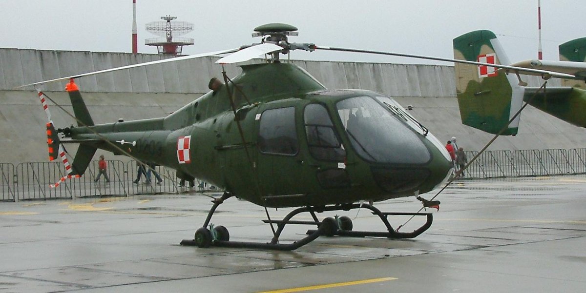 Вертолет PZL SW-4