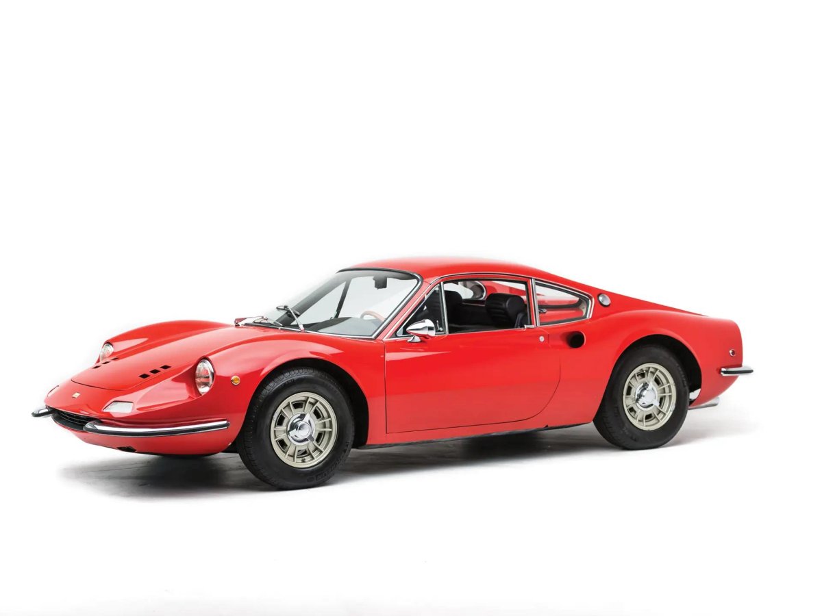 Ferrari Dino 206 s Coupe - le mans
