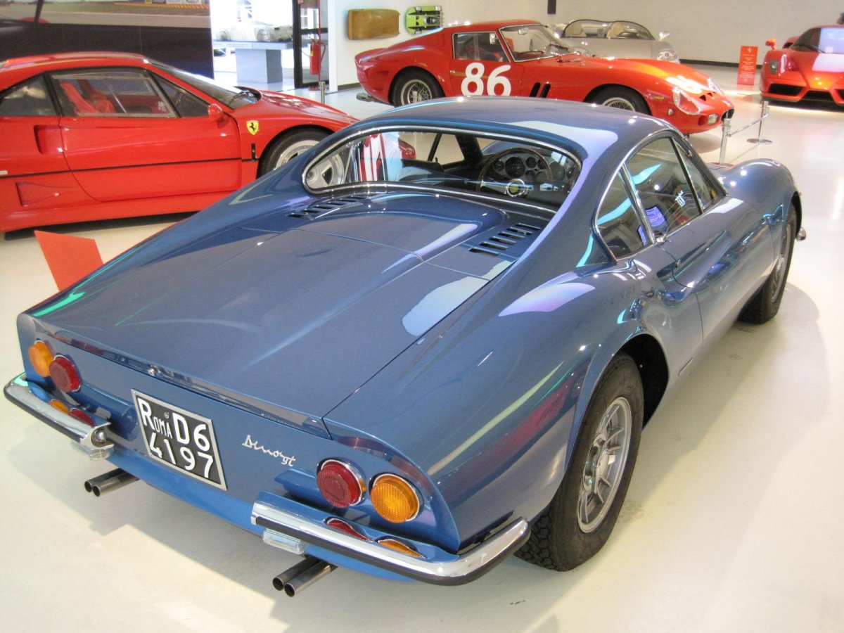 Ferrari Dino 206 gt 1967