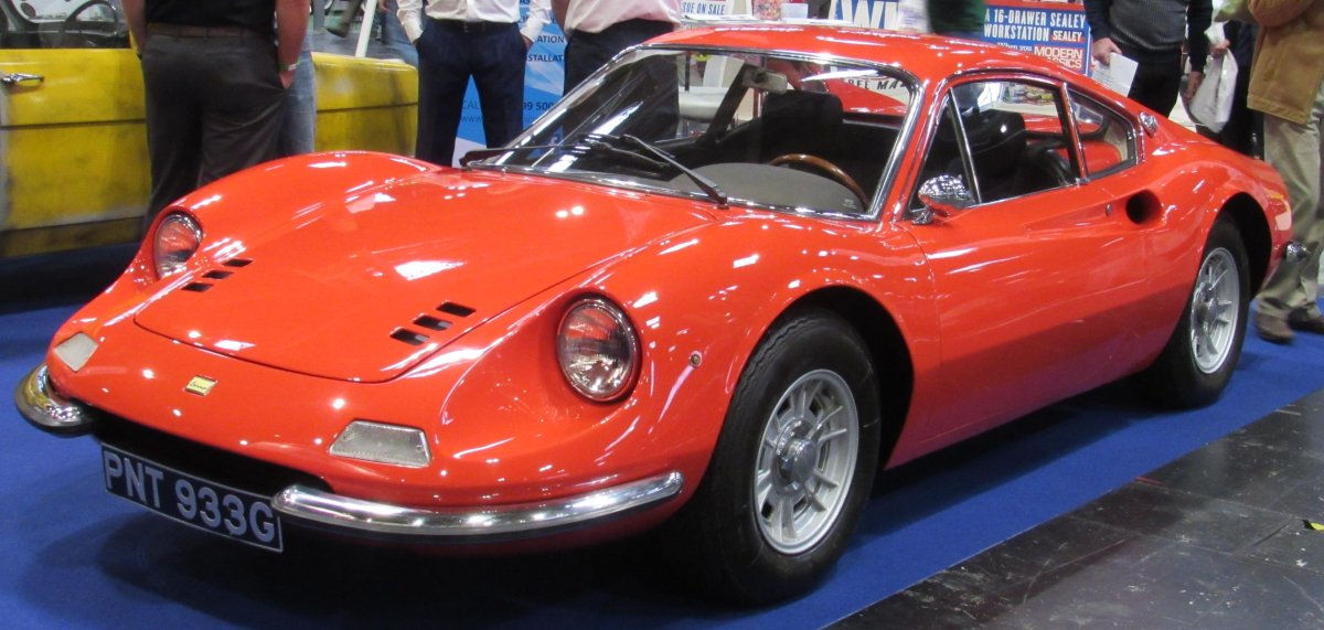 Ferrari Dino 206 gt
