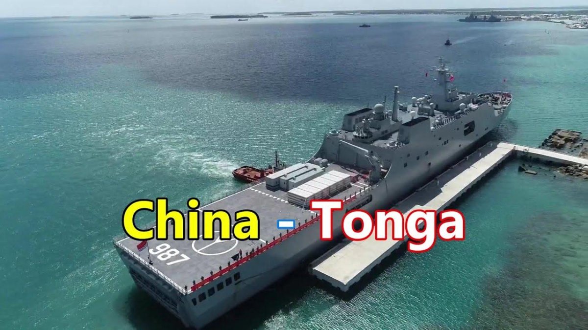 Китайские военные корабли