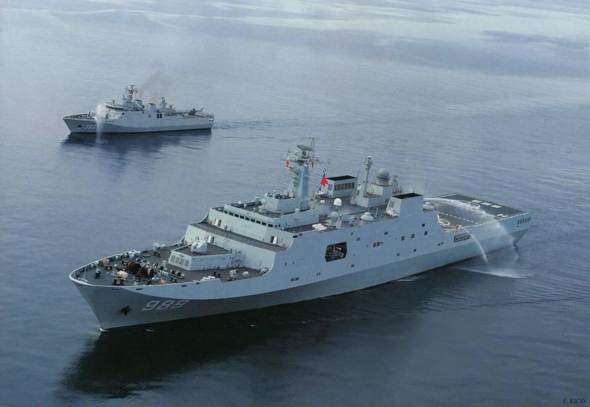 Кораблей типа 071