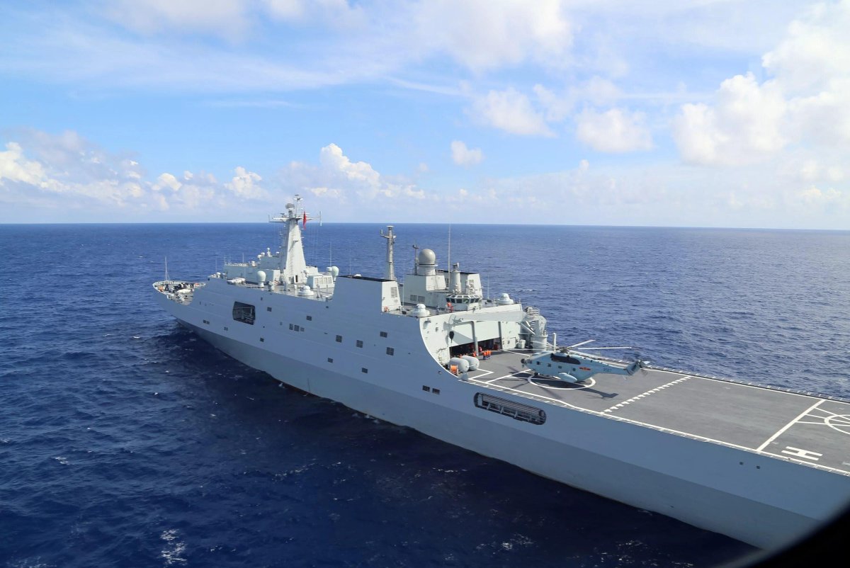 Type 071 Amphibious transport Dock