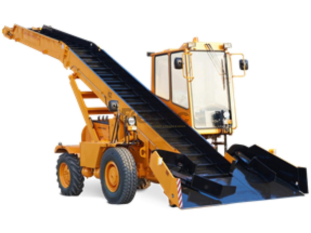 Снегопогрузчик лаповый Амкодор 37