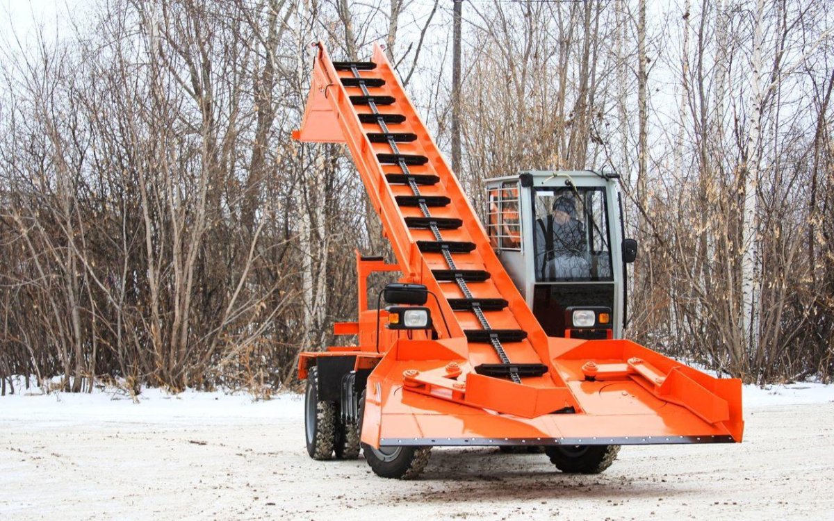 Снегопогрузчик лаповый Ирбис-350