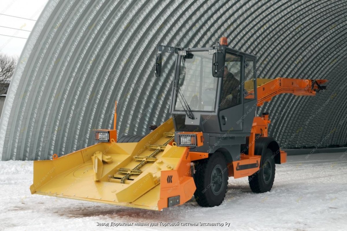 Снегопогрузчик лаповый DM-09