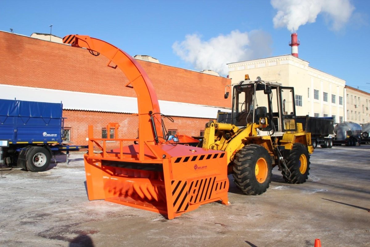 Снегопогрузчик СП-010