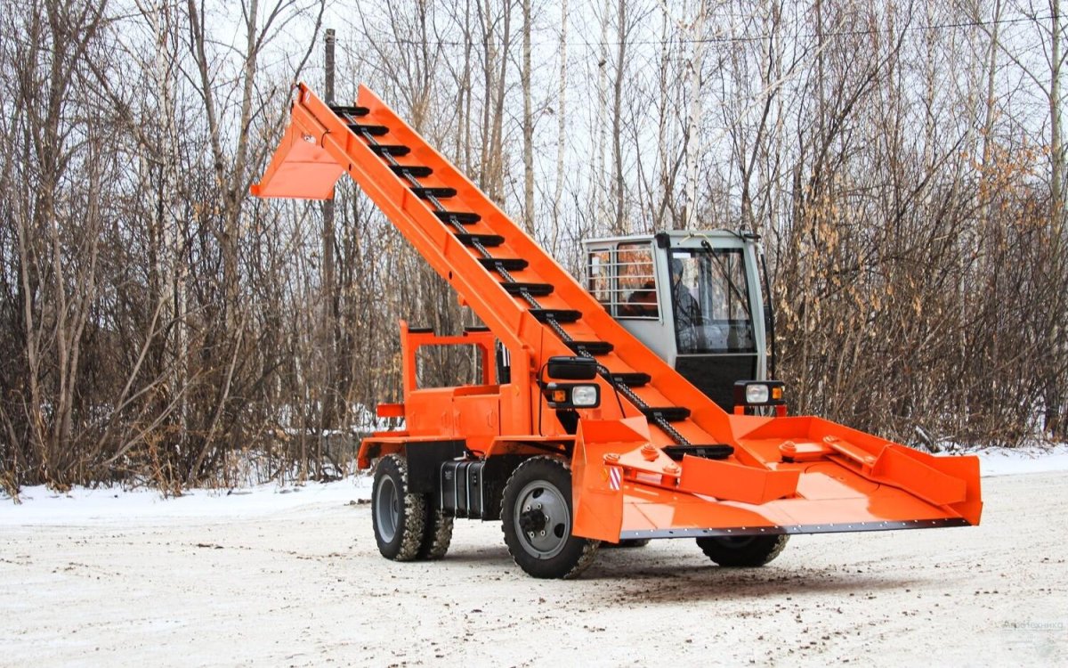 Снегопогрузчик ко-206