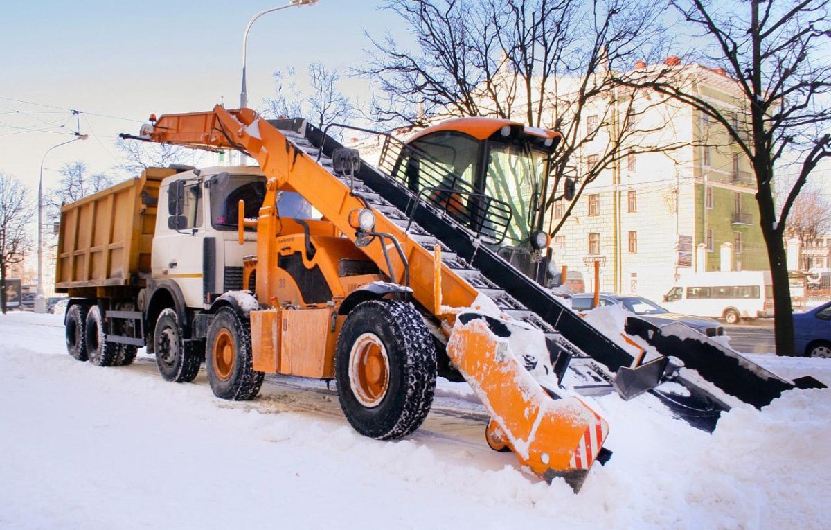 Снегоуборочная машина Амкодор wlc12l1