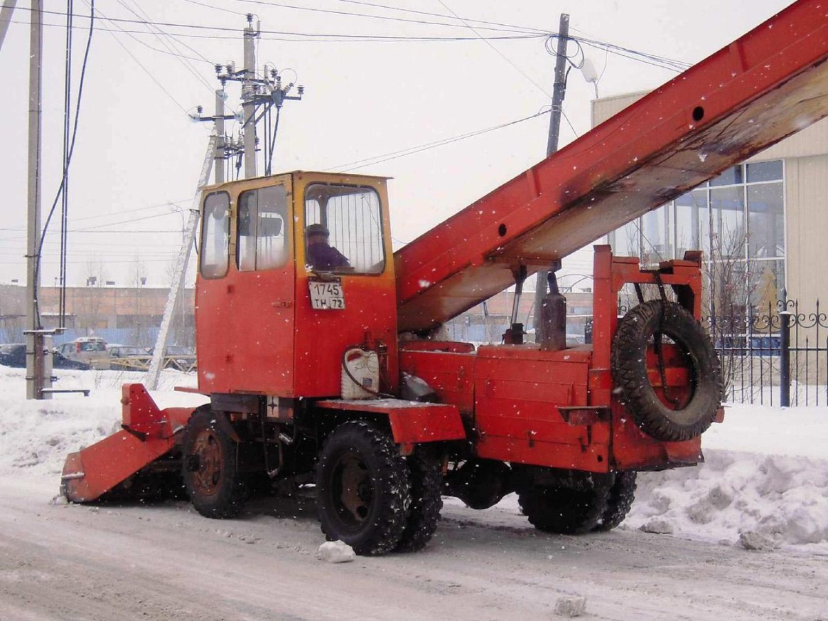 Снегопогрузчик лаповый ко-206