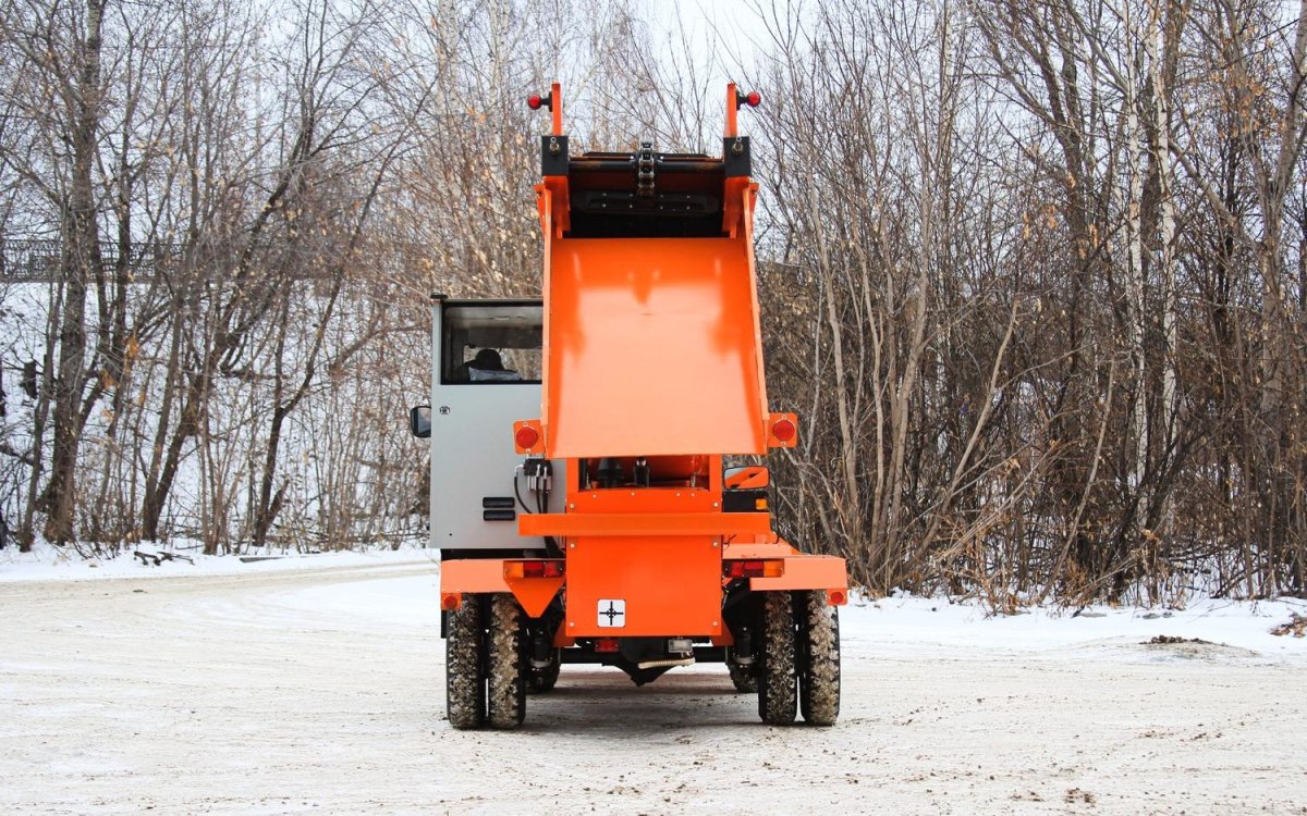 Снегопогрузчик ко-206м