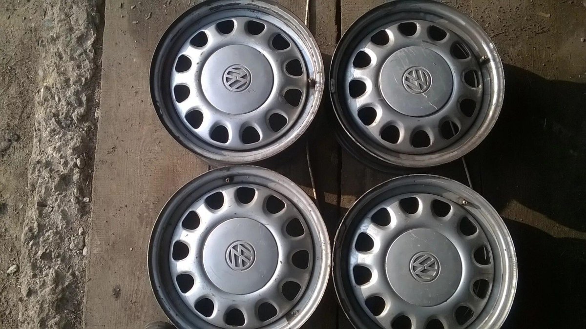 Диски r14 VW Passat b3