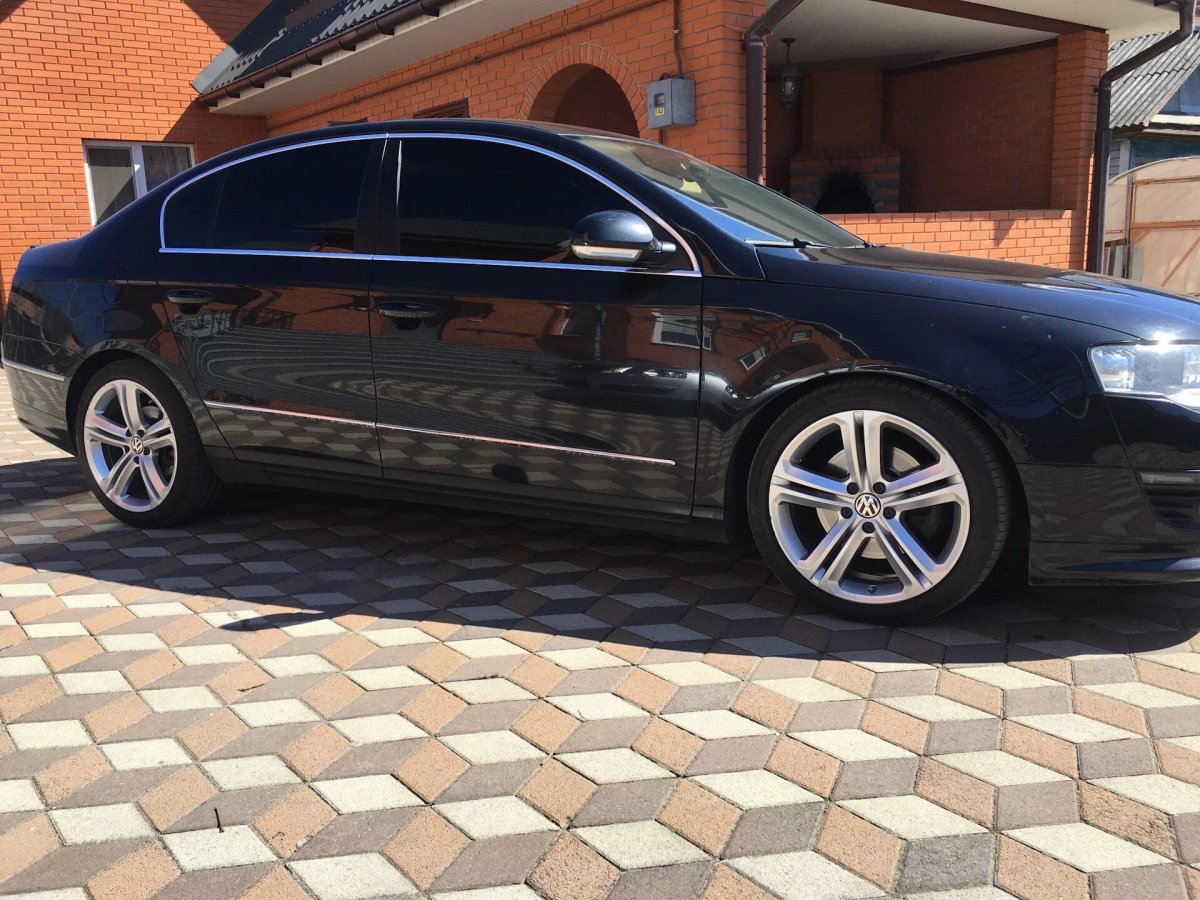 VW Passat b6 r17