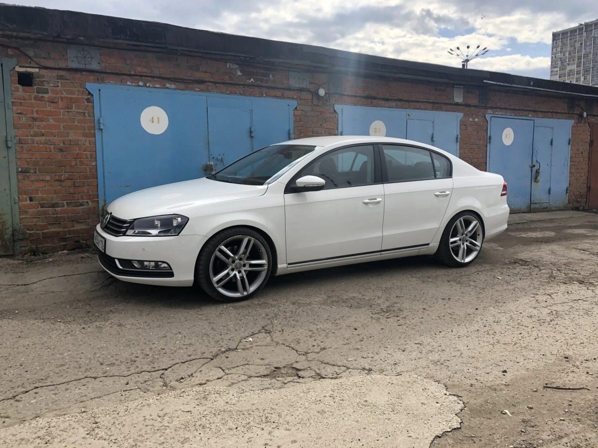 Passat b7 диски r17