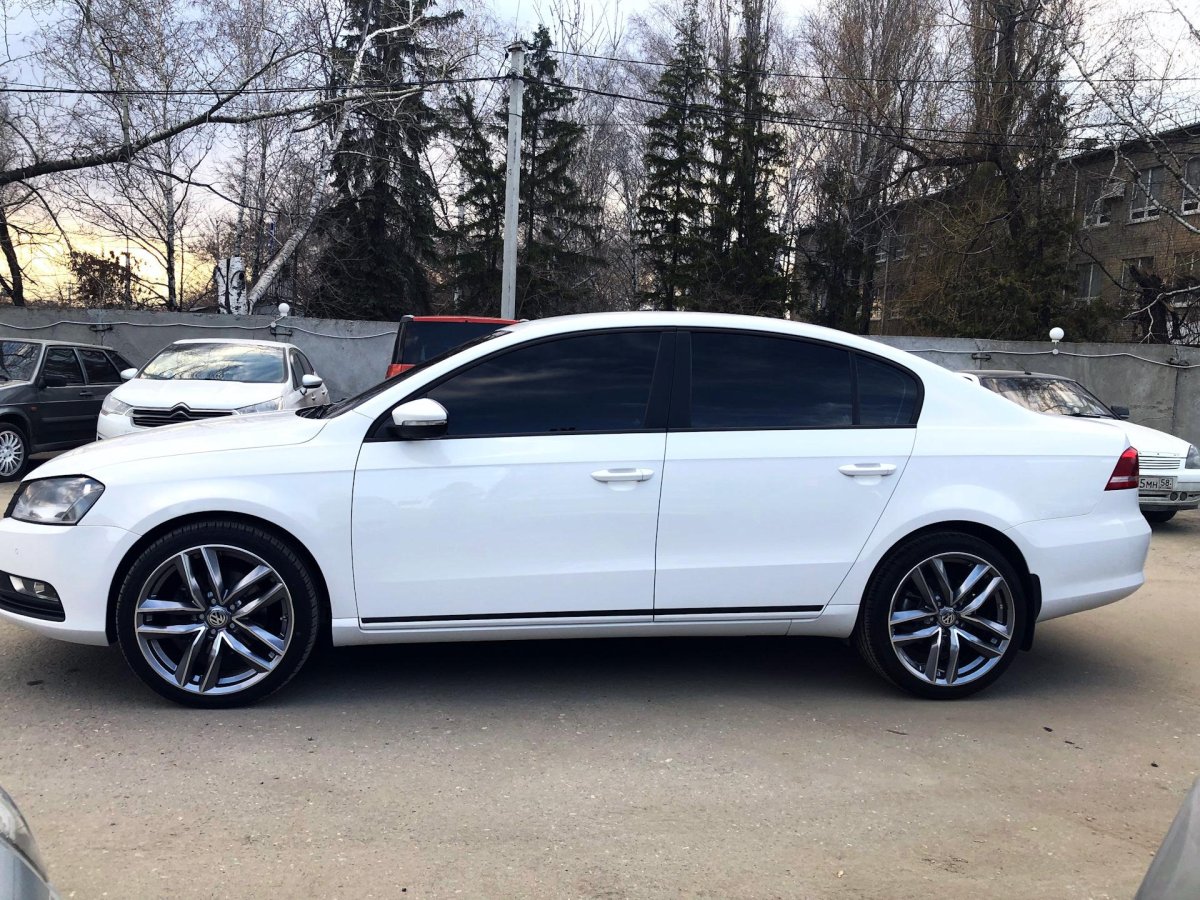 Passat b7 r19