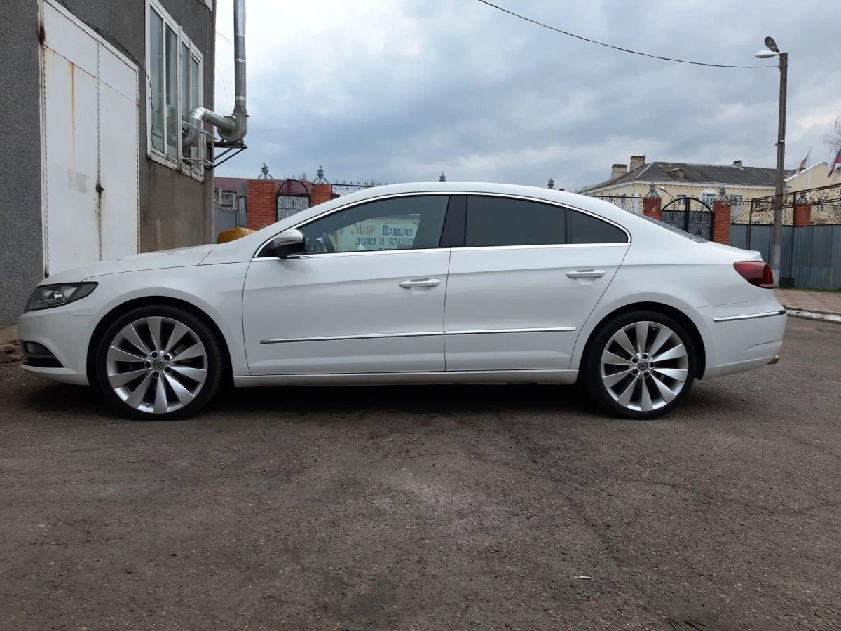 Диски Volkswagen Passat cc r18