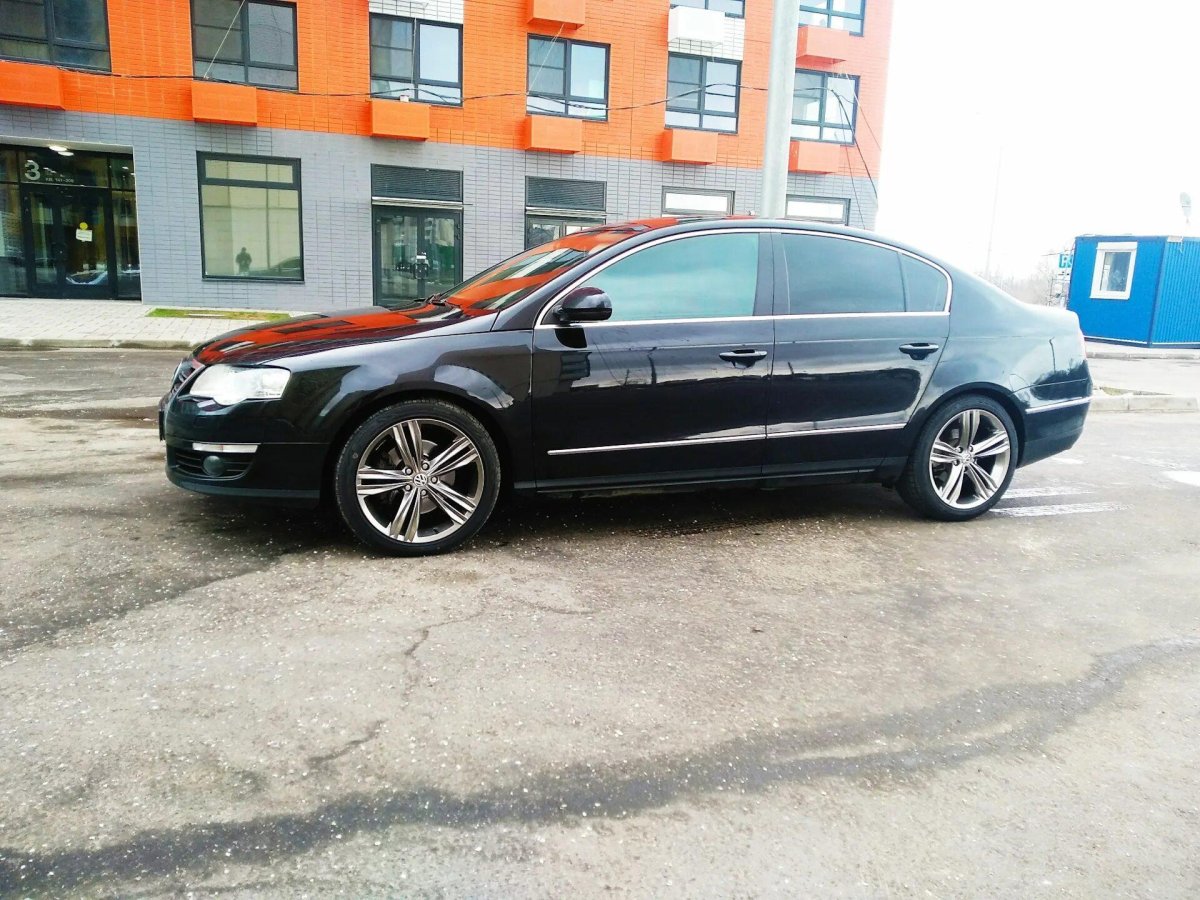 VW Passat b6 r17