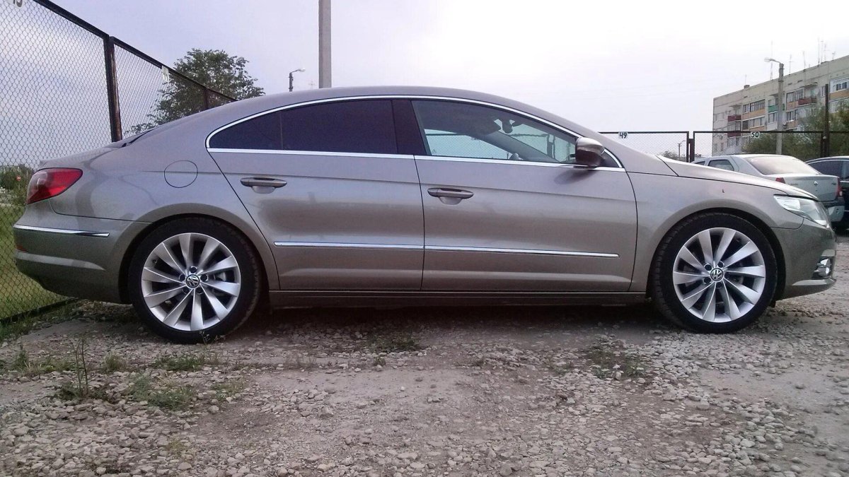 Диски Volkswagen Passat cc r18