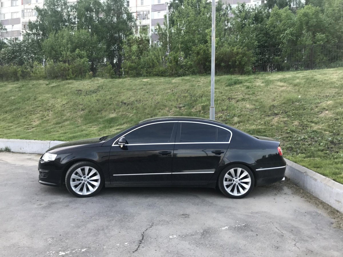 VW Passat b6 r17