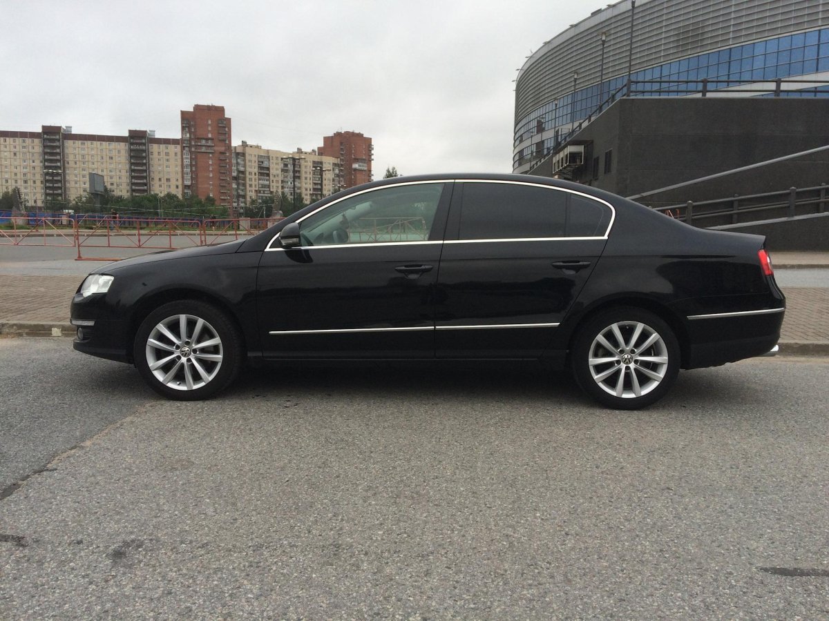 Volkswagen Passat b6 диски r17