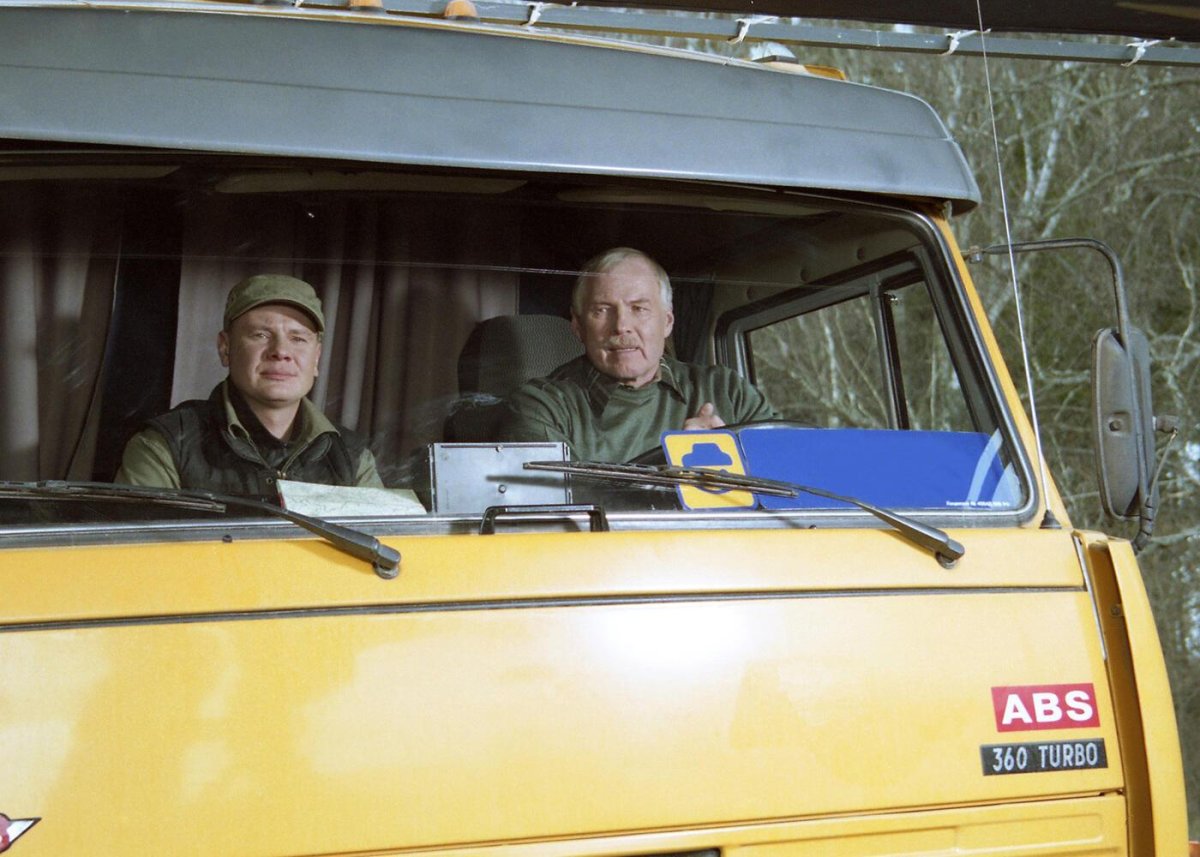 Владимир Гостюхин дальнобойщики