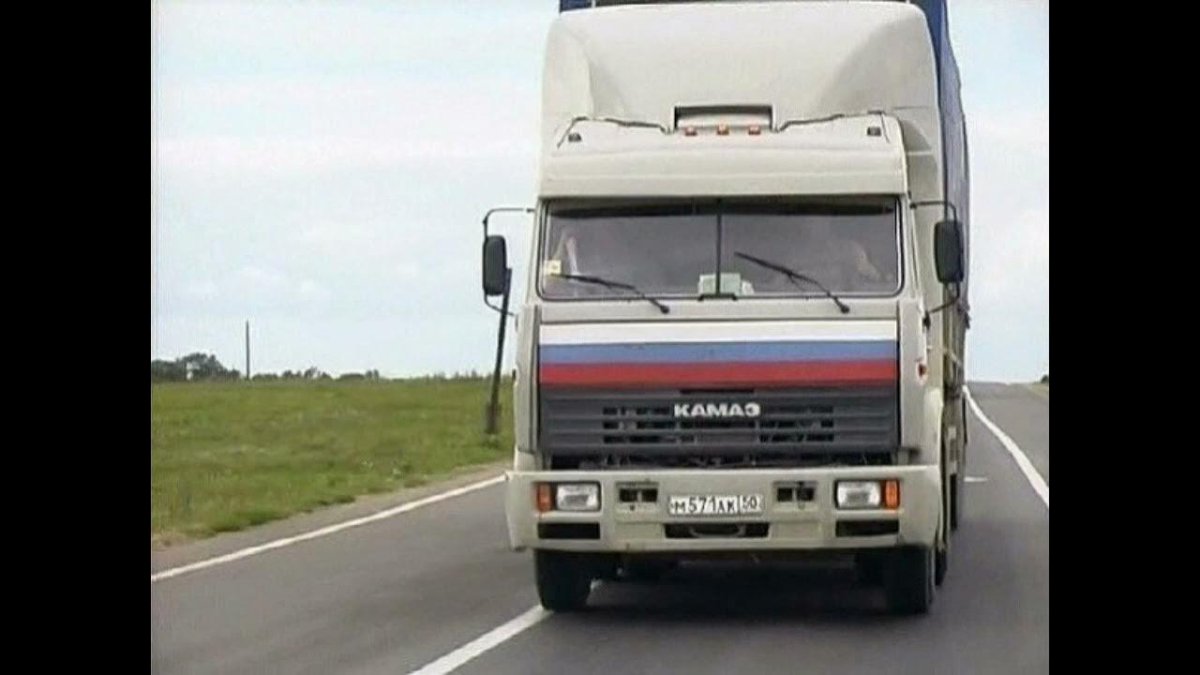 КАМАЗ 54115 дальнобойщики