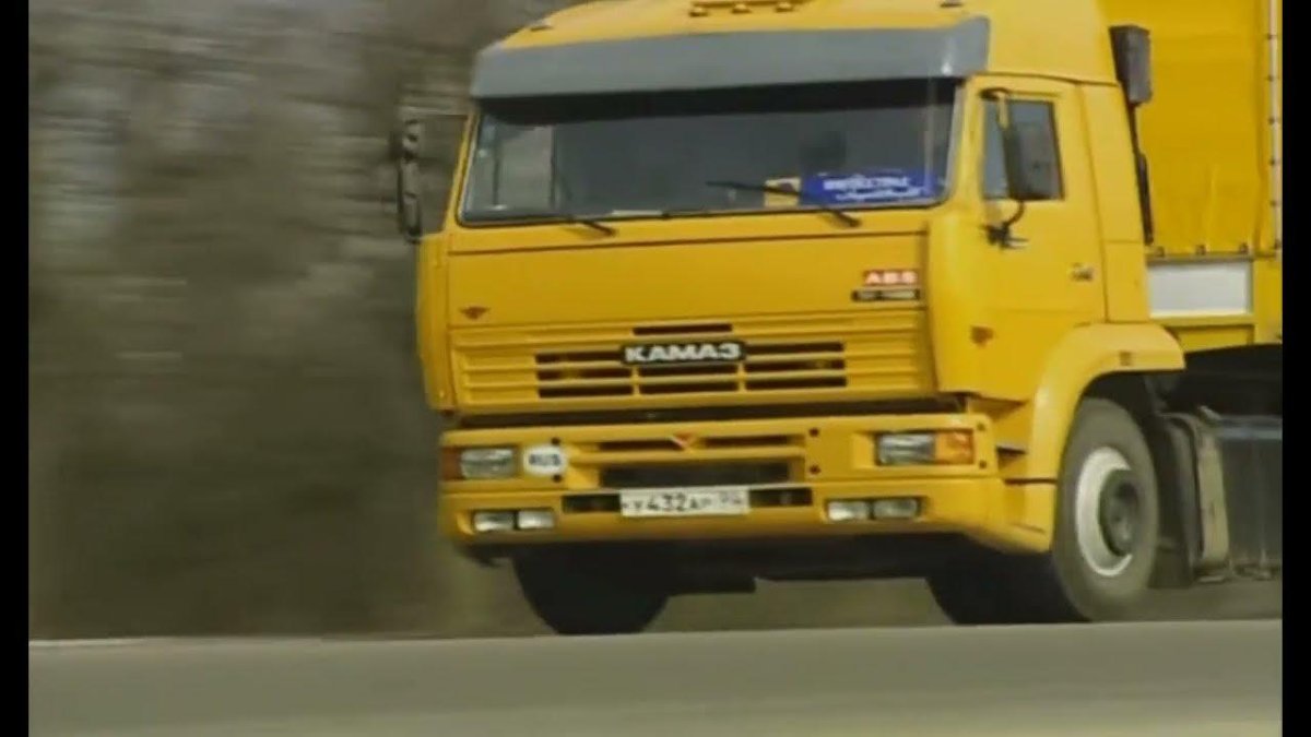 КАМАЗ 5460 из дальнобойщиков
