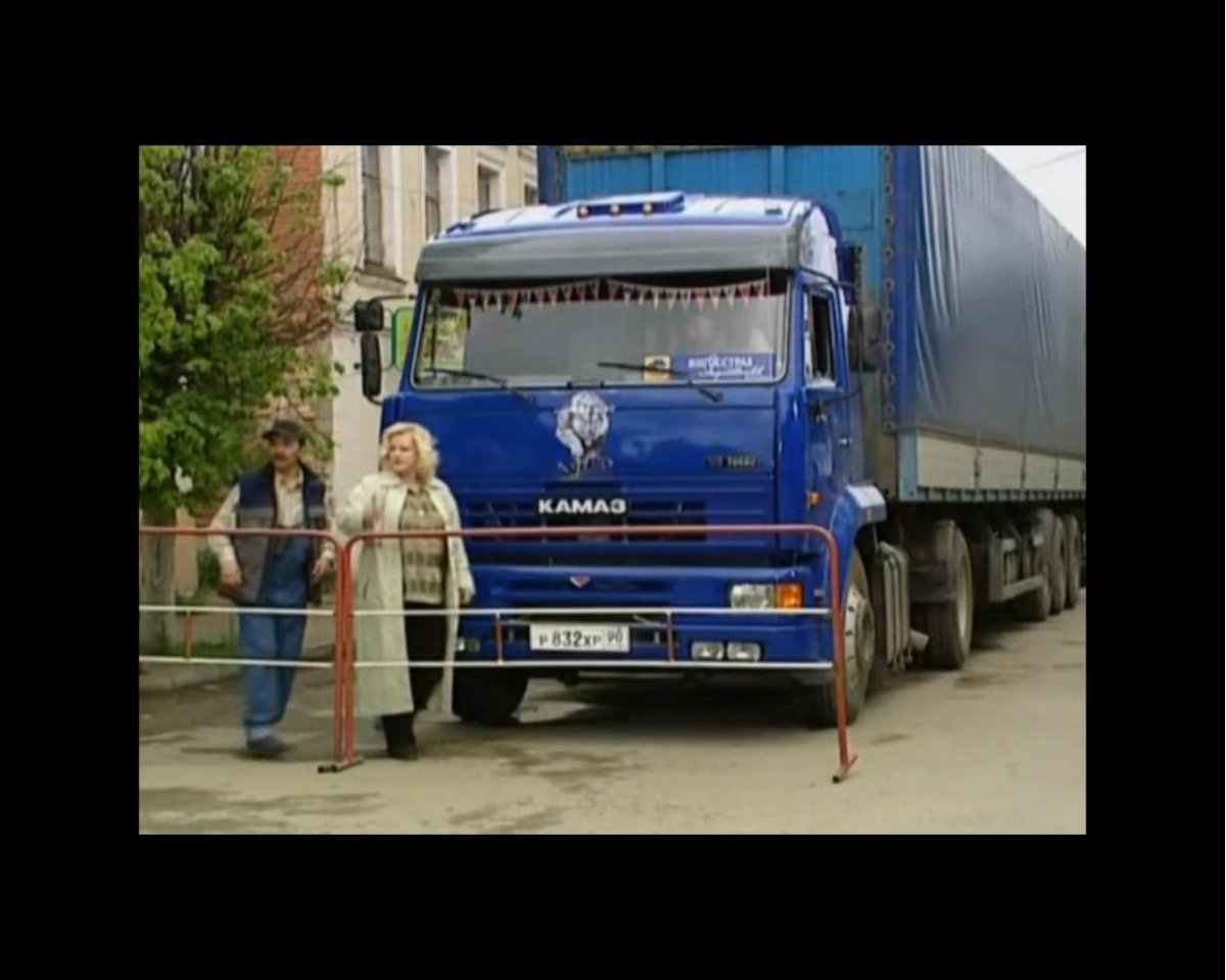 КАМАЗ 5460 из дальнобойщиков