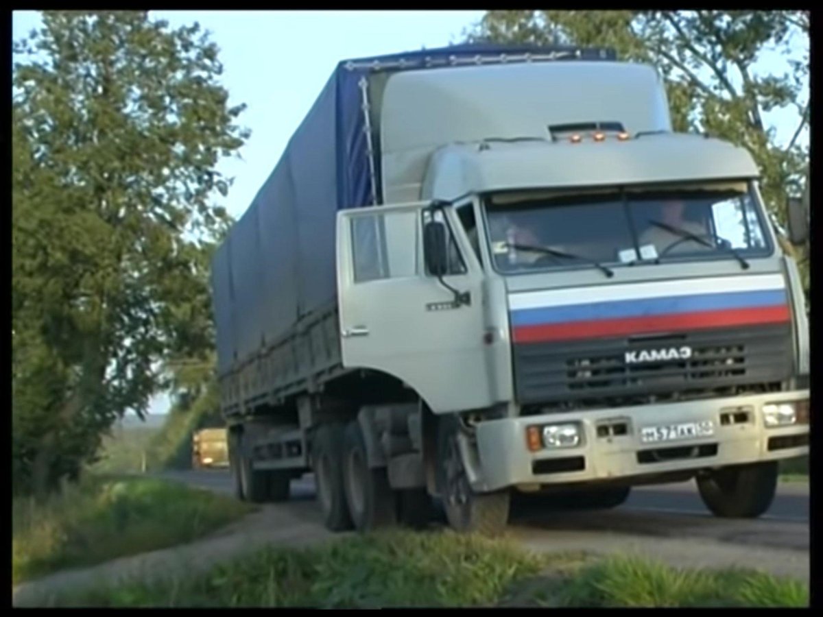 КАМАЗ 54115 из дальнобойщиков