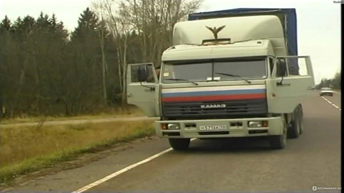 КАМАЗ 54115 из дальнобойщиков