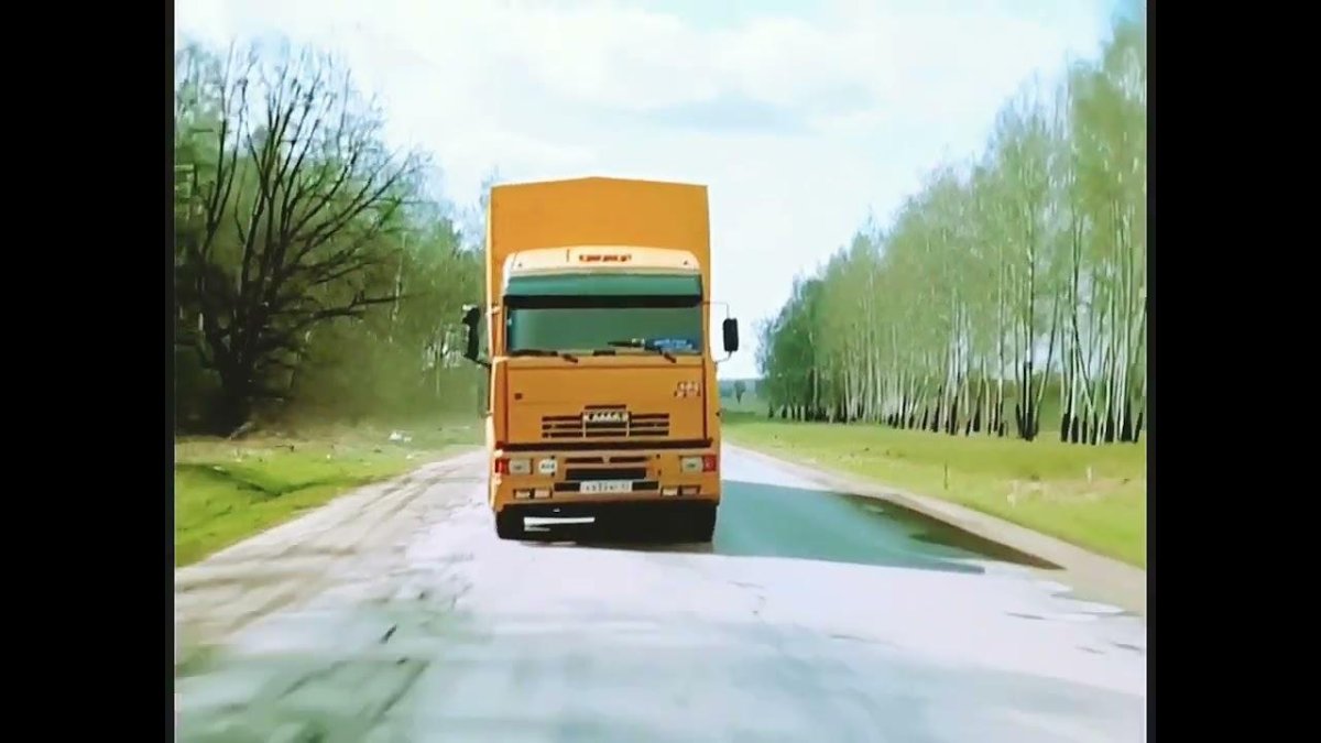 КАМАЗ 5460 дальнобойщики 2