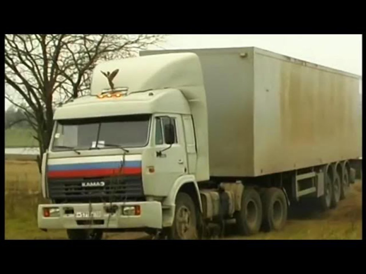 КАМАЗ 54115 из дальнобойщиков