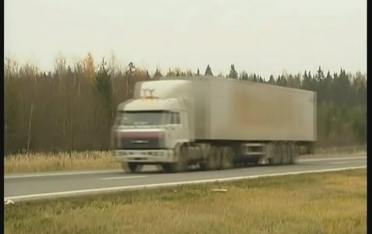 МАЗ из дальнобойщиков 1