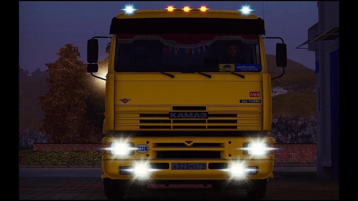 КАМАЗ 5460 из дальнобойщиков 2