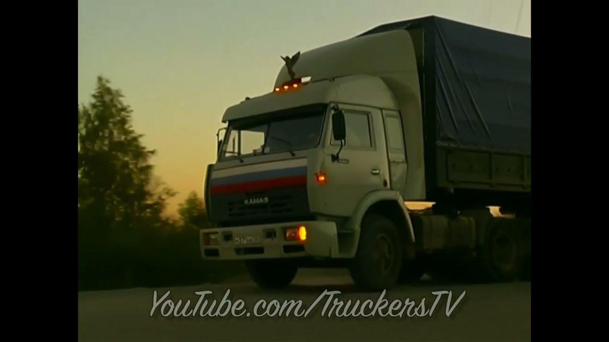 Дальнобойщики сериал 12 серия левый груз