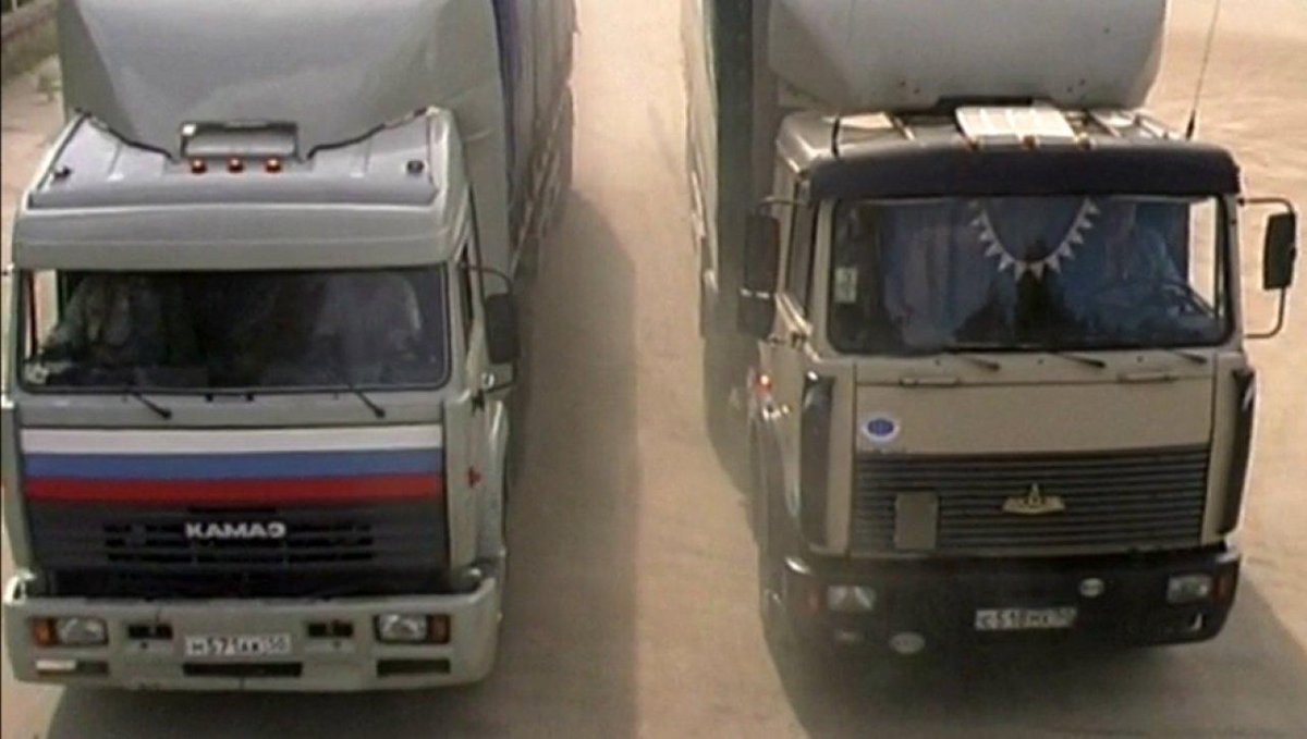 КАМАЗ 54115 из дальнобойщиков