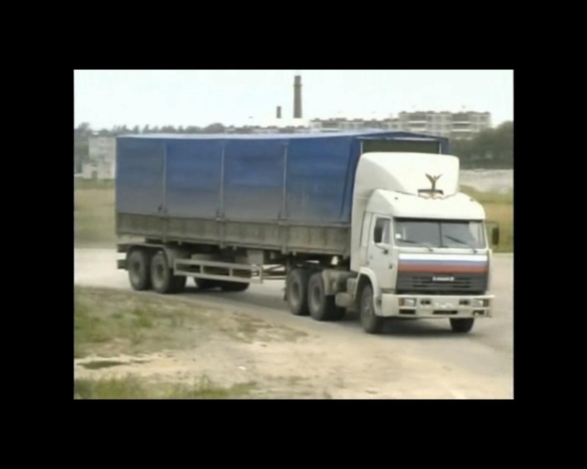 КАМАЗ 54115 дальнобойщики