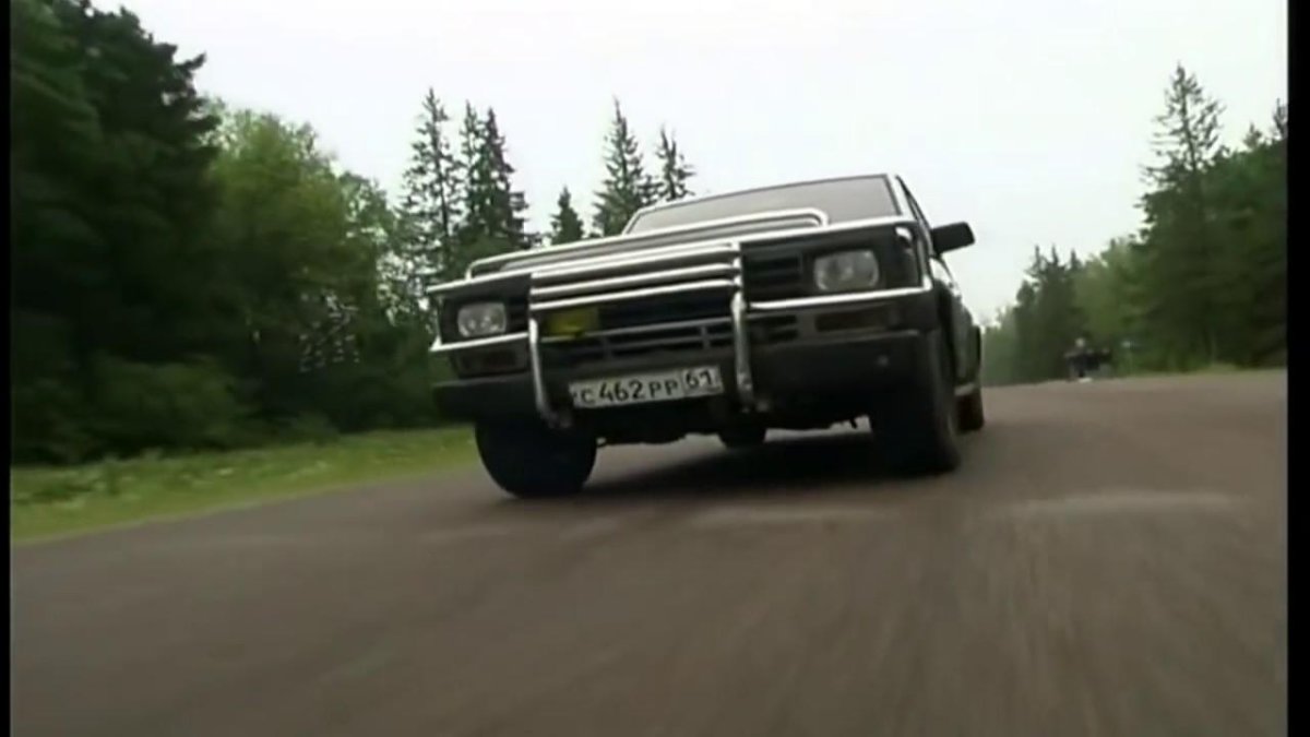 Дальнобойщики 1 сезон 4 серия